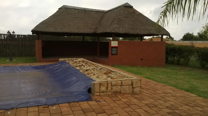Outdoor event area
